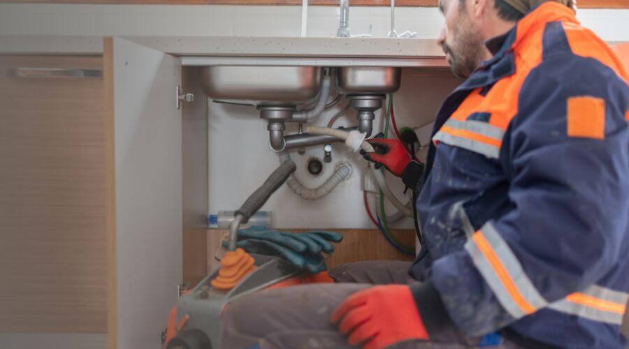 Professional slab leak plumber services in Winburne, PA